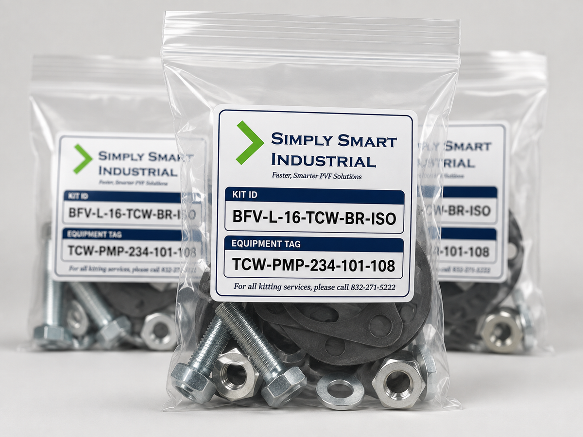 SSI product kitting